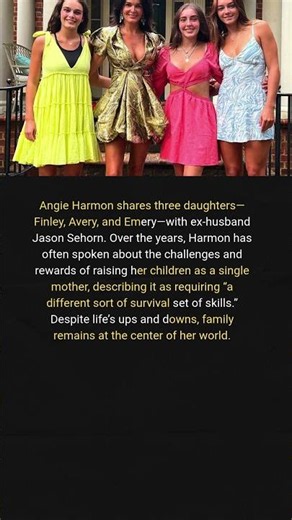 Inside Angie Harmon’s Life as Mom to Three Daughters