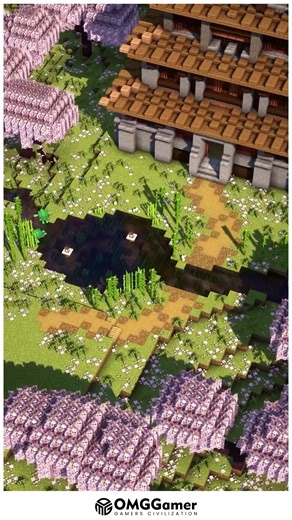 2.9K views · 65 reactions | ⛩️ Minecraft Japanese Temple Bring peace and elegance to your world with this stunning Japanese Temple build! ✨ Perfect for mountain peaks or serene gardens — a true masterpiece of balance and beauty.  #MinecraftJapaneseTemple #ZenBuild #MinecraftAesthetic #MinecraftIdeas #CreativeBuilds #MinecraftArchitecture #MinecraftPeace | OMGGamer | Facebook