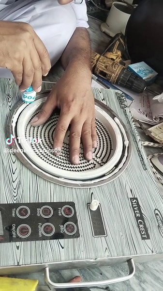 How to Fix Infrared Glass on Infrared Stove