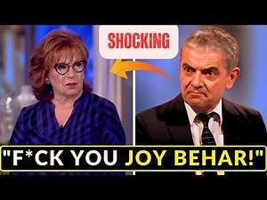 When Rowan Atkinson DESTROYED Joy Behar LIVE on The View — The Moment That Shocked Everyone''Live TV