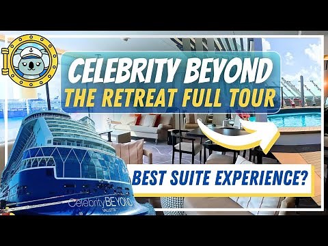 The Retreat Celebrity Beyond | Full Tour & Review Celebrity Cruise Line