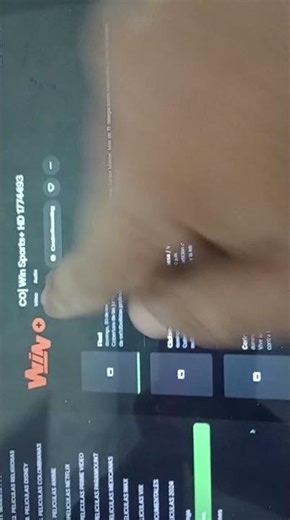 como buscar win en Emby canales manualmente