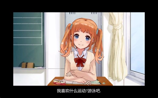 [中文字幕] Live2D游戏-Shizuku Talk-主角Shizuku自我介绍