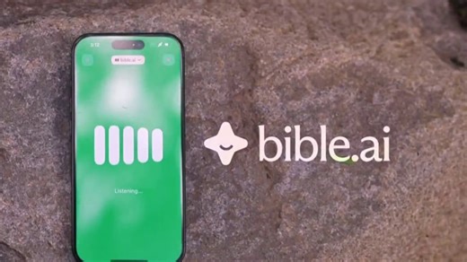 Artificial intelligence crosses into religion with new app Bible.ai