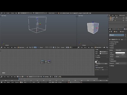 Custom Layouts in Blender