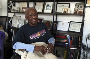 Chicagoan Abraham Bolden, first Black Secret Service agent on a presidential detail, pardoned by Biden nearly 60 years after conviction