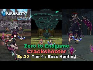 Insanity FlyFF - ZTE Crackshooter Series Ep.30 - Tier4: Boss Hunting!