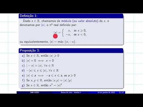 Aula 3 - Módulo (Parte 1)