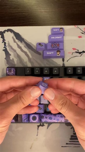 Keycaps / Shop | 25% OFF🏷️ Get for your main Agent. Link in Bio #keycaps #valorant #gamingsetup #customkeycaps #iso | Instagram