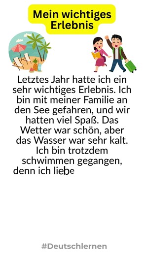 B1 German Speaking Practice | Shorts | #b1deutsch #germangrammar #deutschlernen