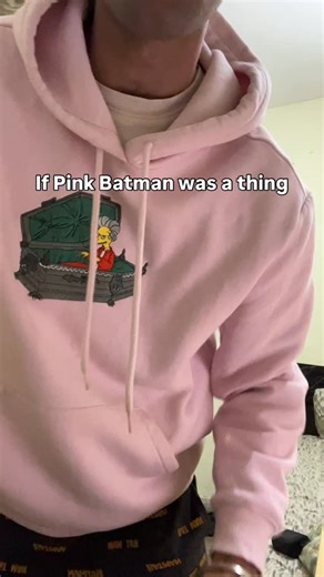 Kushagra Gautam on Instagram: "Pink Batman"