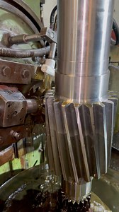 27K views · 273 reactions | 10 Modül Helis Dişli | Pinyon | Sertleştirme Ve Profil Taşlama ⚙️ #dişli #makina #redüktör #taşlama #bakım #onarım #revizyon | Alfa Dişli Makina | Facebook