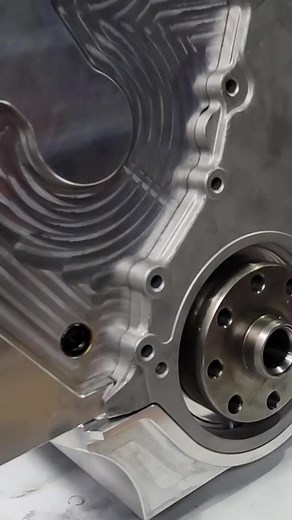 Have you ever seen a full 100% custom BILLET motor? Well this one's going in your grandmother's Ford Taurus! | The Blue Turd