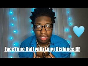FaceTime Call with Long Distance Boyfriend (Personal Attention+ Comfort)🩵
