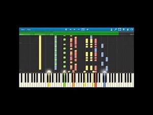 Beethoven- Pastoral Symphony No.6, 4th & 5th (Synthesia)