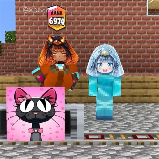 Bride Gugugaga Ice vs Bride Gugugaga Fire in the Challenge — Guess the Character in the Box!
