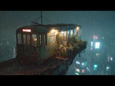Meet Future Skies | Deep Relaxing Hip Hop Music 🌧️ Electric City Beats To Work & Chill