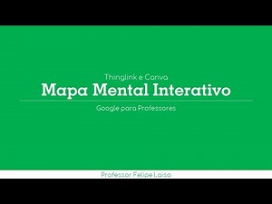 MAPA MENTAL - Aprenda a elaborar mapas mentais interativos