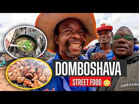 I Went Looking for Street Food in Domboshava… This Happened! 🇿🇼