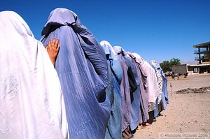 Waiting for Food Rations