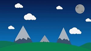 「Animated Mountain View Grass Night Sky」の動画素材（ロイヤリティフリー）3763392469 | Shutterstock