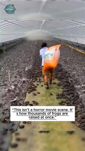 Inside One of the Densest Frog Farms on the Planet