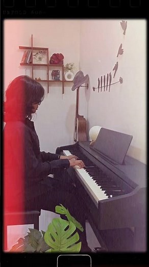 Can't help falling in Love with you on Piano by Anaisha