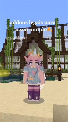 eu amo capybaras👍🏾 #minecraft #fy #star_flly #addons #fypシ #capybara #capivarinhas
