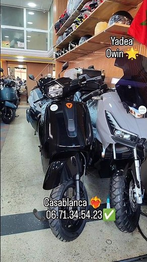 Yadea owin électrique model 2026 disponible 🌟 #cooper #reels #yadea #motos #casablanca #tailg