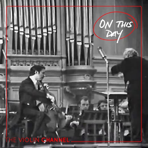 Legendary Soviet cellist Daniil Shafran was born on this day in 1923 – 101 Years Ago | Shafran's prowess earned him great recognition within the Soviet Union and the Eastern bloc, however he rarely toured internationally which restricted his international reputation | Here he performs Schumann's Cello Concerto in A minor, Op 129 with conductor Arvīds Jansons and the USSR Symphony Orchestra | Read more at https://theviolinchannel.com/legendary-soviet-cellist-daniil-shafran-born-on-this-day-1923/ 