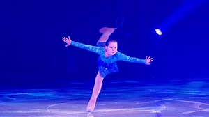 Dein großer Tag: Katie bei der großen Eiskunstlauf-Show