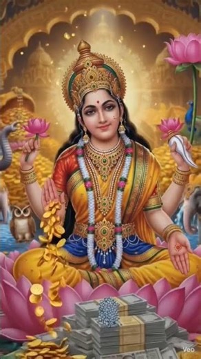 🙏 శ్రీ మహాలక్ష్మీ దేవి దర్శనం | Lakshmi Devi Divine 🔥💮