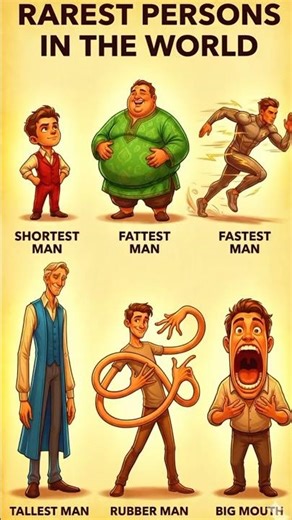 “The RAREST Humans Alive… This Is INSANE! 🤯”