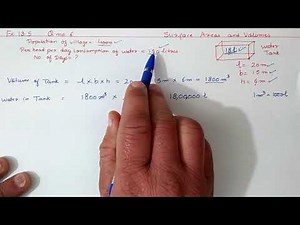 Ch:13 Ex.13.5 Q.6 Surface Areas and Volumes | Ncert Maths Class 9 | Cbse