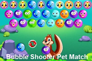 Bubble Shooter Pet Match