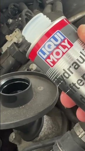 Quick and easy lifter tick fix , Liqui Moly for stuck or noisy lifters ,