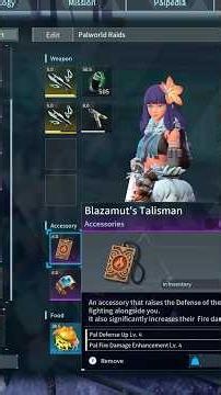 Where To Find Blazamut Talisman in Palworld 1.0
