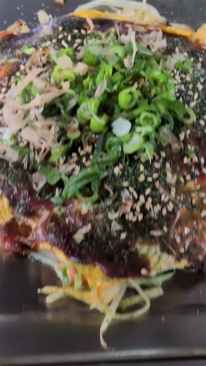 安芸高田市 お好みハウス山小屋でお好み焼きを食べてみた！アツアツでめちゃくちゃ美味しいですわ☺とにかく味がいい！最高ですわ☺