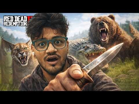 I Killed Most Dangerous Animal in RDR2
