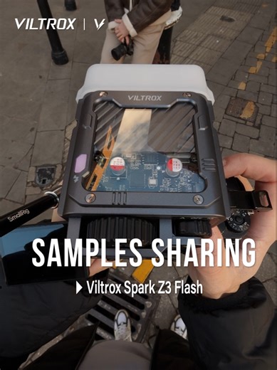 Spark Z3 Flash Auto TTL = your face, but better. 😌✨ #viltrox#viltroxz3#viltroxflash#speedlight#photography