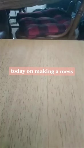 Making a mess #viral #fyp #mess