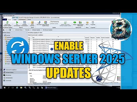 SCCM: Enable Windows Server 2025 Updates the Right Way!