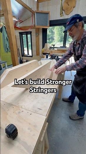 Build Stronger Stairs — The Cleat Method 🔨