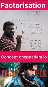 Factoring Quadratics: Master the Key to Competitive Math Exams