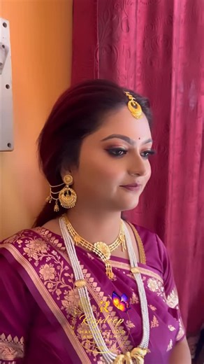 Rajdeep Mandal on Instagram: "Aashirwad look Book your special Day With Us For Any kind of Party, Engagement,Haldi, Sangeet, Bridal, Reception, Anniversary, Ashirwad, Baby shower,Birthday Makeover & Pre-weddings❤ Home service available✨ For More Details Feel Free To Call or WhatsApp 📲8️⃣6️⃣3️⃣8️⃣7️⃣2️⃣0️⃣0️⃣7️⃣9️⃣ Makeup artist- Rajdeep Mandal (Me) Face - Priya saha & Prosun Roy Photographer- cine Rajdeep Studio - Shekhar Das Dress & jewellery - Diptarup Das Booking is going on for 2025-26🔥 Hu