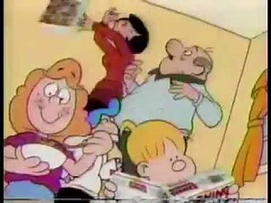 Morning Funnies Cereal Commercial 1988
