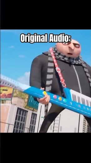 Despicable Me Piano Scene But THIS HAPPENS.. 😳👀 #piano #pianotutorial