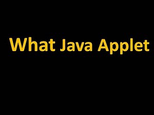 Java Applet | Applet in Java for Beginners |Java Applet Tutorial |Introduction to Applet in Hindi