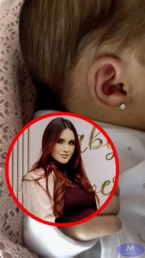 Dulce María shares new photos of her daughter Fernanda, who is almost 1 month old