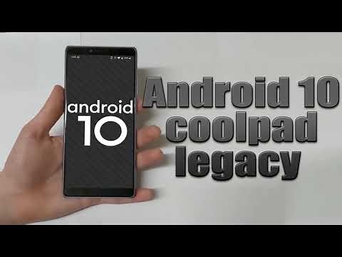 Install Android 10 on Coolpad Legacy (AOSP GSI Treble ROM) - How to Guide!